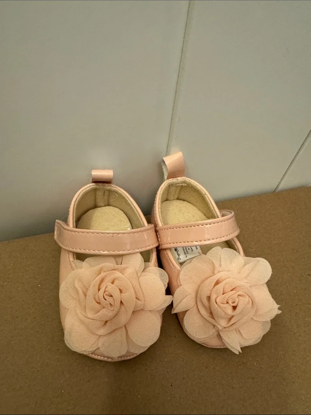 Mixed Baby girl Shoe Lot – Silver, Pink, White, Blue, Peach, Cream, Tan
